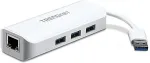 TRENDnet TU3-ETGH3 USB 3.0 zu Gigabit Adapter + USB Hub