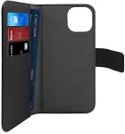 Puro PUIPC1467BKMAG1BLK mobile phone case 17 cm (6.7") Wallet case Black