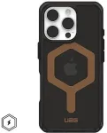 Urban Armor Gear Plyo mobile phone case 16 cm (6.3") Cover Black, Bronze
