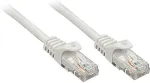 Lindy - Patch-Kabel - RJ-45 (M) bis RJ-45 (M) - 50cm - UTP - CAT 5e - geformt, ohne Haken - Grau (48400)