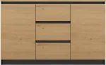 TOP E SHOP Topeshop 2D3S ANT/ART BA KPL chest of drawers
