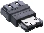 INLINE eSATA auf SATA Adapter - 7pol SATA extern (M) - 7pol SATA (W) (27502)