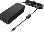 DELTACO NB maitinimo &scaron;altinis tinkamas HP COMPAQ DV6000, DV6800, DV6700, NC6000, 65W, 18.5V/3.5A, juodas / SMP-103