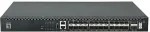 Level One Switch 26x GE XQS-3126 2x40/100GbE 19" 185W 24xPoE