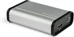 StarTech.com HDMI auf USB-C Video Capture Ger&auml;t - UVC HDMI Rekorder - Plug-and-Play - Mac und Windows - 1080p - Videoaufnahmeadapter - USB 3.0 - Schwarz, Silber