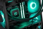 Actina 5901443417163 PC AMD Ryzen&trade; 7 7800X3D 32 GB DDR5-SDRAM 1 TB SSD AMD Radeon RX 9070 XT Windows 11 Home Midi Tower Black