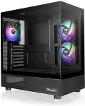 Korpus Thermaltake Technology Thermaltake View 270 Plus TG ARGB (black, tempered glass x 2)
