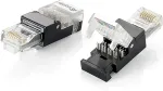 Equip Stecker Cat5e ungeschirmt RJ45 wzf. 2Stk transp. Polybeutel