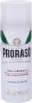 PRORASO White Shaving Foam 50ml - Shaving Foam meestele