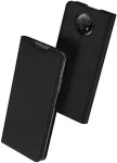Dux Ducis Kaitse&uuml;mbris kaanega Skin Pro, Xiaomi Redmi Note 9T, must,
