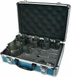 MAKITA ZESTAW OTWORNIC TCT 9 SZT. 22,35,51,57,64,76MM