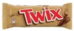 Twix &Scaron;okolaad 50g, 2 tk