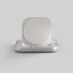 No name ZENS MAGNETIC NIGHTSTAND CHARGER WHITE