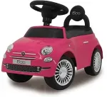 Jamara Rutscher Fiat 500 pink 1+
