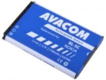 AVACOM Battery GSNO-BL5C-S1100A for Nokia 6230, N70, Li-Ion 3.7V 1100mAh (BL-5C replacement)