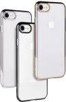 DEVIA Glimmer series case (PC) iPhone SE2 gold