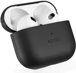 EPICO Leather Case Airpods 3 - black