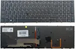 Hp Keyboard ZBook 15 G5, G6, ZBook 17 G5, G6, with backlight and trackpoint