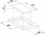 Pliidiplaat Allenzi PR3021ET-B1
