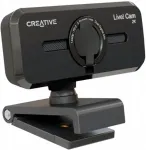 Veebikaamera Creative Labs CreativeLive Cam Sync V3, webcam (black)