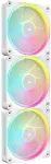 CORSAIR ventilaator iCUE Link LX120 RGB 120*120*25 White Triple