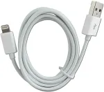 2GO USB Lade-/Datenkabel classic Lightning 1m wei&szlig;