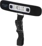Kaalud Adler | Travel Luggage Scale | AD 8190 | Maximum weight (capacity) 50 kg | Accuracy 10 g | Black