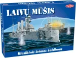 Tactic Настольная игра Battleship (на литовском яз.)