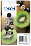 Tooner EPSON single pack, Black 202XL, Premium Ink, XL