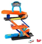 Hot Wheels City Transforming Stunt Garage