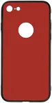 Tellur Cover Glass DUO for iPhone 8 red