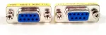 StarTech.com Slimline Gender Changer DB9F to DB9F, Female/Female, DB9 Female, DB9 Female, 21 mm, 83 mm, 150 mm