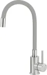Deante Kitchen faucet with bent spout