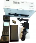 Alcatel ePure Iconic Festnetztelefon DECT - Schwarz