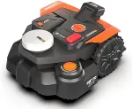 Worx WR308E lawn mower Robotic lawn mower Battery Black, Orange