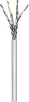 Intellinet Network Solutions INTELLINET paigalduskaabel Cat7 S/FTP 100 m rull LS0H CPR-Dca-klassifitseeritud AWG 23 tahke juht hall