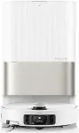 Tolmuimeja Dreame X50 Ultra Complete Black, Stainless steel, White