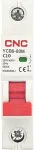 Noname Miniature Circuit Breaker, 1P, 10A, Class C, 6kA