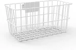 COMPULOCKS ROLLING STAND BASKET - WHITE .