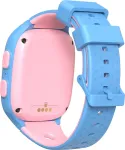 Canyon Kids Watch ZEFIR KW-49 E-SIM 4G GPS WiFi Video Music Games English learning, Pink&Blue