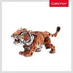 Cubic Fun CUBICFUN NATIONAL GEOGRAPHIC 3D pusle Amuuri tiiger