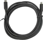 DELTACO USBC-ACTIVE32 USB cable USB 3.2 Gen 2 (3.1 Gen 2) 3 m 10 Gbit/s 60 W Black