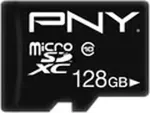 M&auml;lukaart PNY Technologies SD MicroSD XC Card 128GB PNY Performance Plus Cl.10 retail