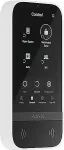 AJAX Wireless keypad with touch screen (White)