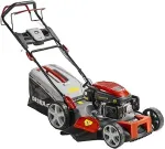 DEDRA Gasoline lawn mower with drive 4.0KW 196cc 53cm