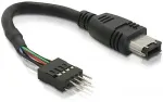 DELOCK Kabel FireWire A auf Pfostenstecker
