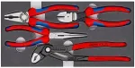 KNIPEX Basic 002001V15 - 4-parts set