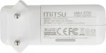 MITSU Laptop charger power supply 67W USB-C 5V-9V-12V-15V/3A, 20V/3.35A PD