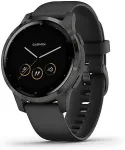 Garmin Vivoactive 4S, must GPS