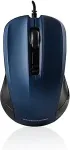 Hiir MODECOM MC-M9.1 mouse Office Ambidextrous USB Type-A Optical 1600 DPI